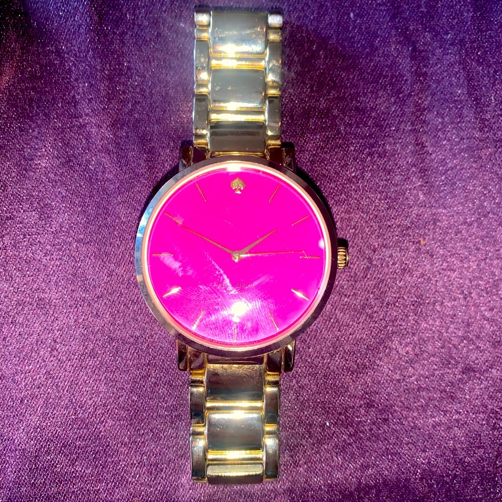 Kate Spade Watch Gramercy Pink
